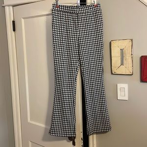 Forever21 black and white pants